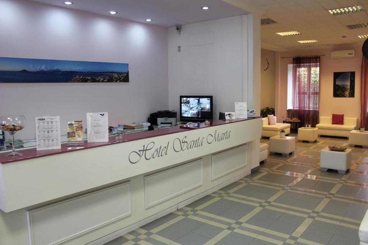 Hotel Santa Marta Pozzuoli Bagian luar foto
