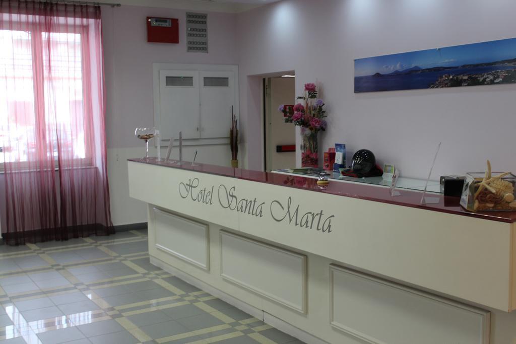 Hotel Santa Marta Pozzuoli Bagian luar foto