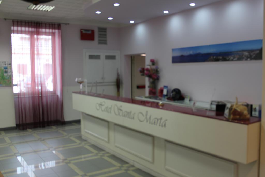Hotel Santa Marta Pozzuoli Bagian luar foto